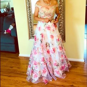 Sherri Hill two piece